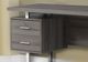 Monarch Specialties Inc. Dark Taupe 60" Computer Desk-2
