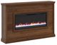 Legends Home Real Cozy Sonoma Whiskey Fireplace Mantel-0