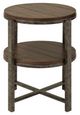 Liberty Furniture Breckinridge Mahogany Spice Round End Table-1