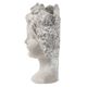 A & B Home Gray 8" Bust Wall Planter-2