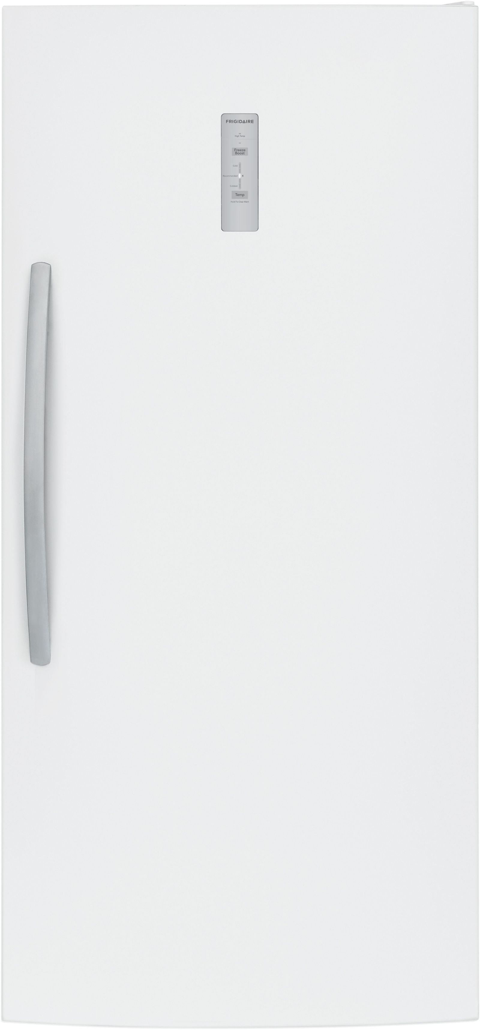 Frigidaire® 20 Cu. Ft. White Upright Freezer