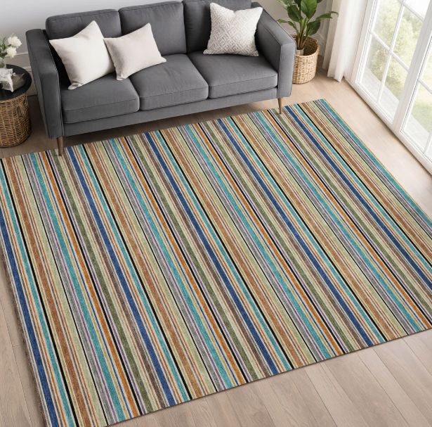 Dalyn™ Rug Company Soft Essentials SE2 Jewel 5'x8' Area Rug-1