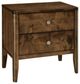 Archbold Furniture Customizable Amish Essentials Warren Maple 2-Drawer Nightstand-0