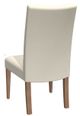 Bermex® Walnut Upholstered Side Chair-1