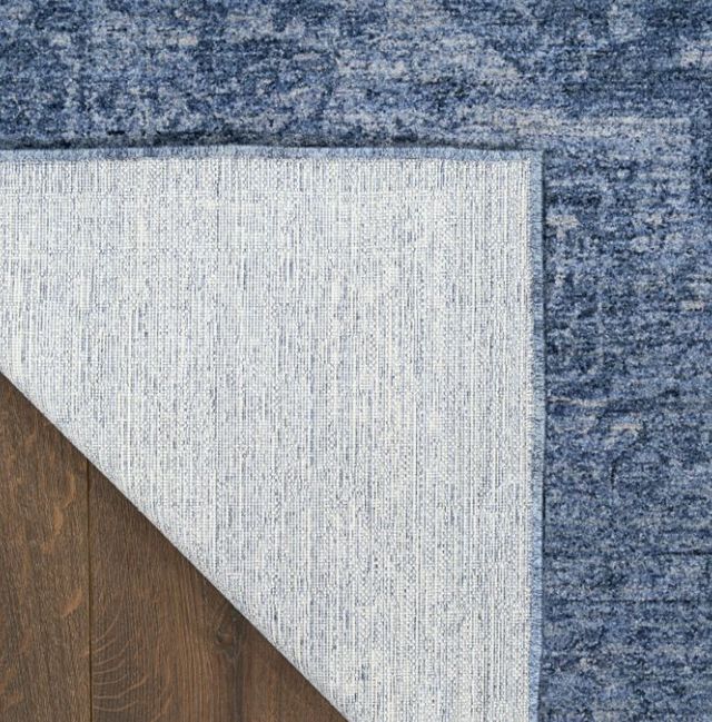 Nourison Home™ Pure Shades Blue 5'x8' Area Rug-4