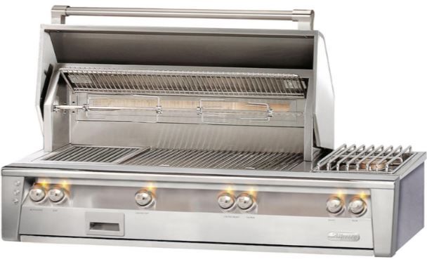 Alfresco™ ALXE Series 3-Burner Stainless Steel Built In Liquid Propane Gas Grill