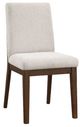 Steve Silver Co. Canton 5-Piece Brown Cherry/Oatmeal Dining Table Set-3