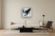 Classy Living Outspoken Midnight Cascade Abstract Wall Art-1