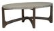 Liberty Furniture Cascade 3-Piece Gray/Wirebrush Rustic Brown Geometric Occasional Table Set-2