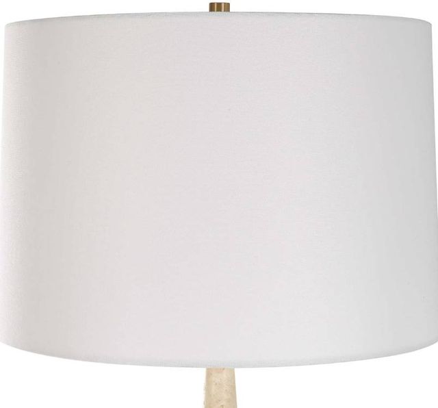 Uttermost® Edison Palu Brushed Brass Table Lamp-4