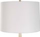 Uttermost® Edison Palu Brushed Brass Table Lamp-4