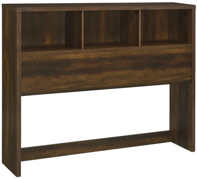 Coaster® Westpark 3-Piece Dark Pine Queen Bookcase Headboard Set-1