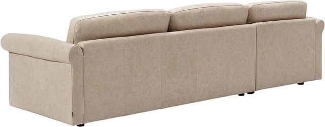 Palliser® Furniture Customizable Ensemble Roll Arm 2-Piece Left-Arm Facing Sofa Sectional and Chaise-3
