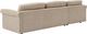 Palliser® Furniture Customizable Ensemble Roll Arm 2-Piece Left-Arm Facing Sofa Sectional and Chaise-3