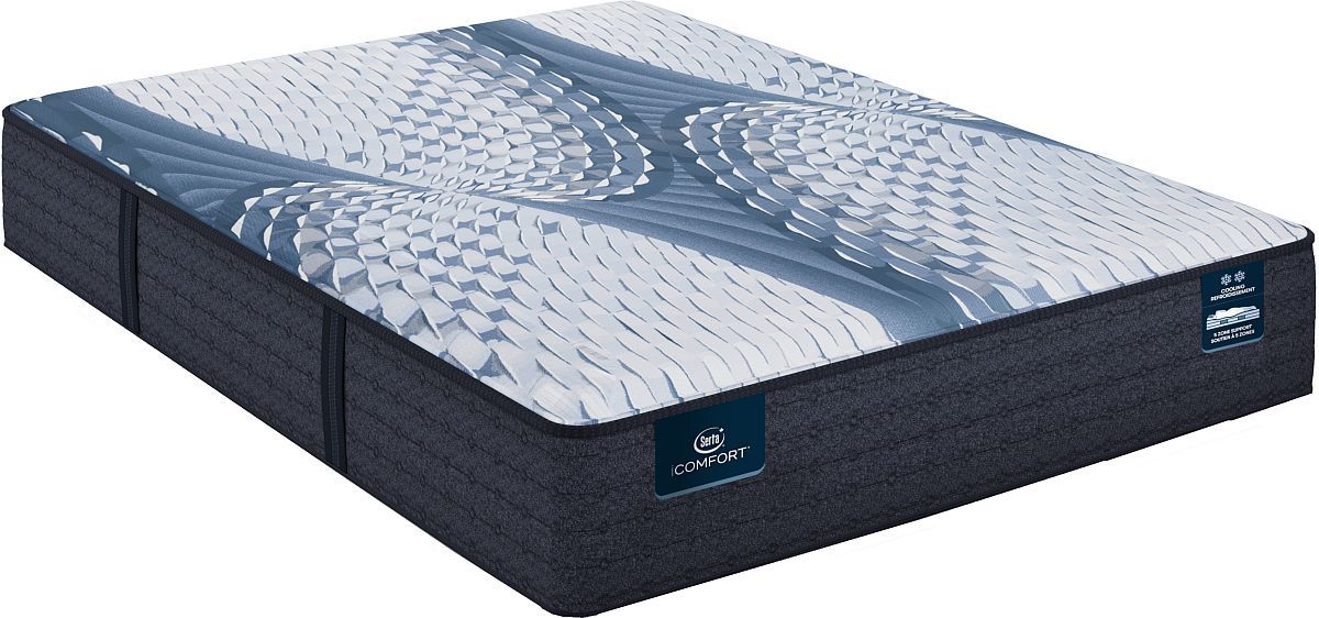 Serta® iComfort™ Nabucco 11.5" Memory Foam Firm Smooth Top Queen Mattress