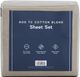 Weekender™ 600 Thread Count Cotton Blend Sandstone Split King Sheet Set-0