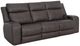 Franklin™ Winston Detroit Smoke Power Reclining Sofa with Power Headrest and Dual Seat Air Massage-0