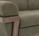 International Furniture Direct Mezquite Green Arm Chair-2