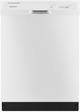 Amana® 24" White Built In Dishwasher-0