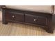 Vaughan-Bassett Hamilton Franklin Merlot King Storage Bed-1