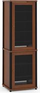 Salamander Designs® Synergy Model 703 AV Cabinet-Dark Cherry/Black-0