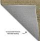 Dalyn™ Rug Company Trevi TV3 Khaki 5'x8' Area Rug-3