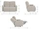 La-Z-Boy® Cade Bone Power Reclining Loveseat with Headrest-2