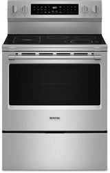 Maytag® 30" Fingerprint Resistant Stainless Steel Freestanding Electric Range