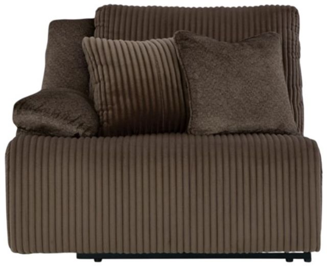 Signature Design by Ashley® Top Tier 2-Piece Chocolate Manual Reclining Sectional Sofa-1