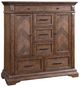 New Classic® Home Furnishings Mar Vista Walnut Door Chest-0