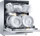 Miele MasterLine 24" Stainless Steel Front Control Built-In Dishwasher-1