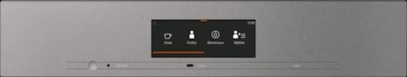 Miele 24" Graphite Grey Built In Coffee Maker-1