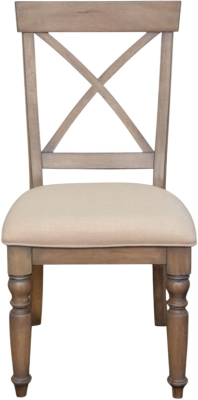 Aberdeen X-Back Side Chair - Thumbnail 5