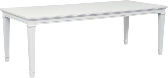 Magnussen Home® Charleston White Dove Rectangular Dining Table-1