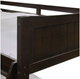 Elements International Sami Espresso Twin/Twin Youth Bunk Bed-3