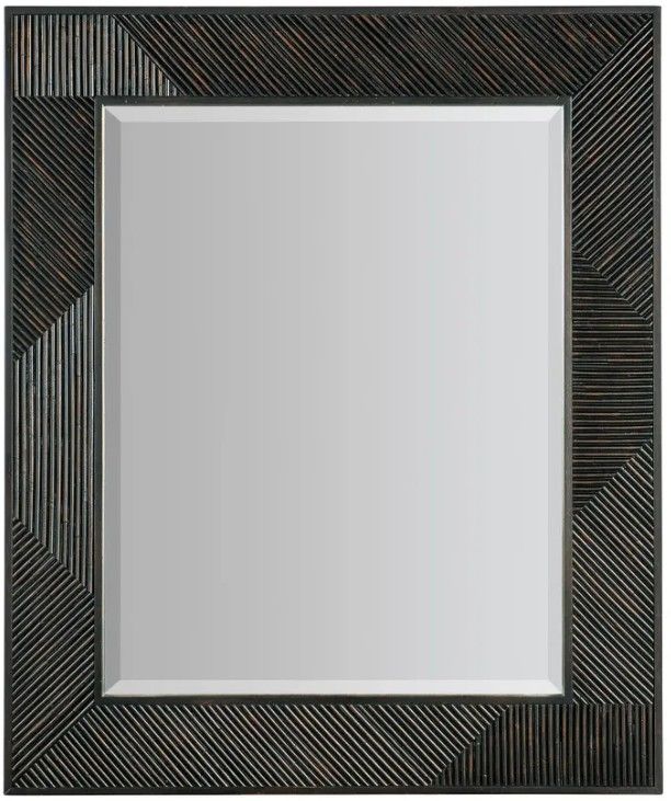 Hooker® Furniture Retreat Black Sand Landscape Mirror-0