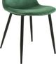 Elements International Isadora Emerald Side Chair-4