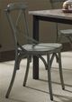 Liberty Furniture Vintage Dining Green X Back Side Chair-1