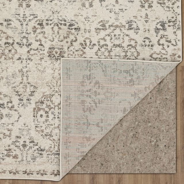 Mohawk Home Whimsy Hill Gardens Gray 5'x8' Area Rug-3