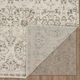 Mohawk Home Whimsy Hill Gardens Gray 5'x8' Area Rug-3