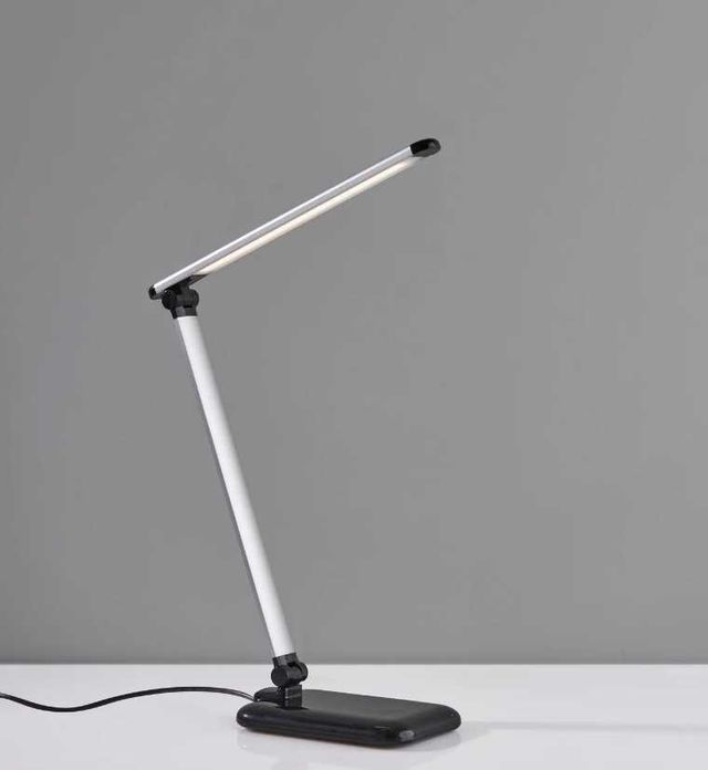 Adesso® Black 25" LED Desk Lamp-1