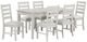 New Classic® Home Furnishings Echo 7-Piece Driftwood Dining Set-0