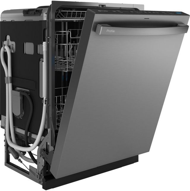 GE Profile™ 24" Fingerprint Resistant Stainless Steel Top Control Built In Dishwasher-4