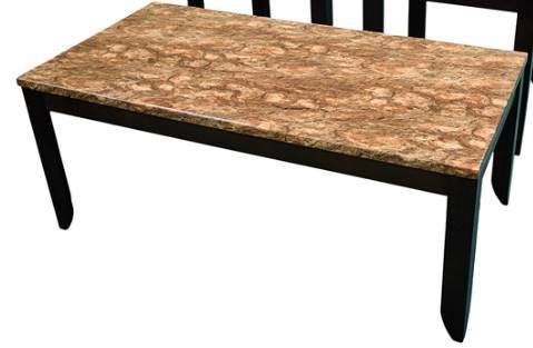 American Wholesale Furniture 3-Piece Desert Barkstone Living Room Table Set-1