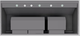 Vent-A-Hood® 48" Gunsmoke Under Cabinet Range Hood-2