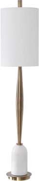 Uttermost® Minette Brass Buffet Lamp-3