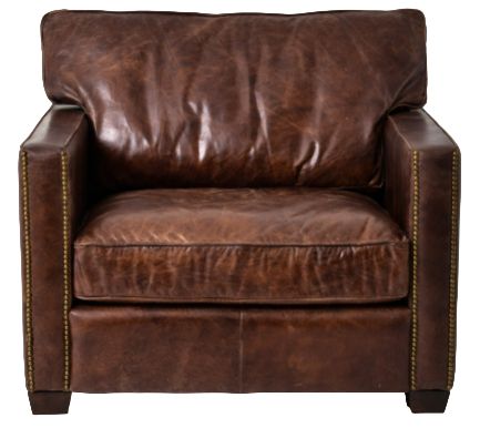 Four Hands Larkin Cigar Club Chair Big Sandy Superstore