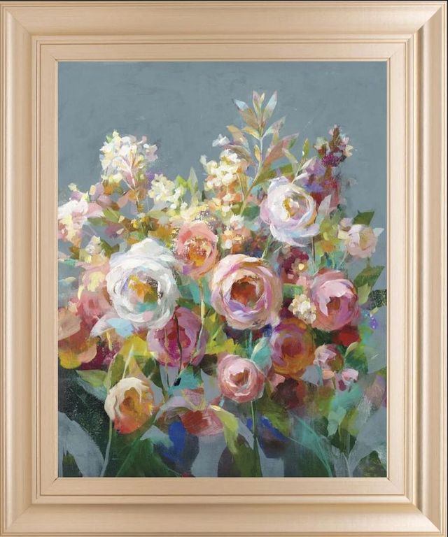 Classy Art Joy of the Garden II by Danhui Nai Wall Art-0