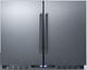 Summit® 5.8 Cu. Ft. Stainless Steel Under the Counter Refrigerator-0