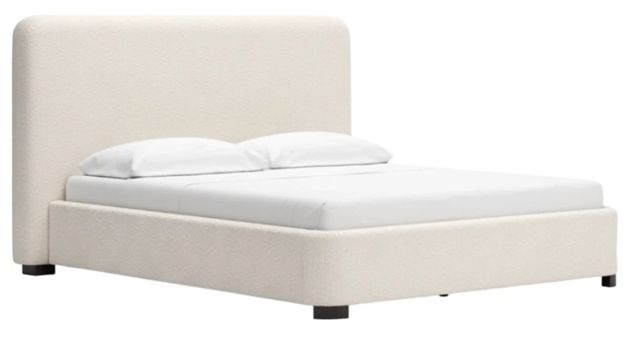 Signature Design by Ashley® Whittgate Beige King Upholstered Panel Bed-0